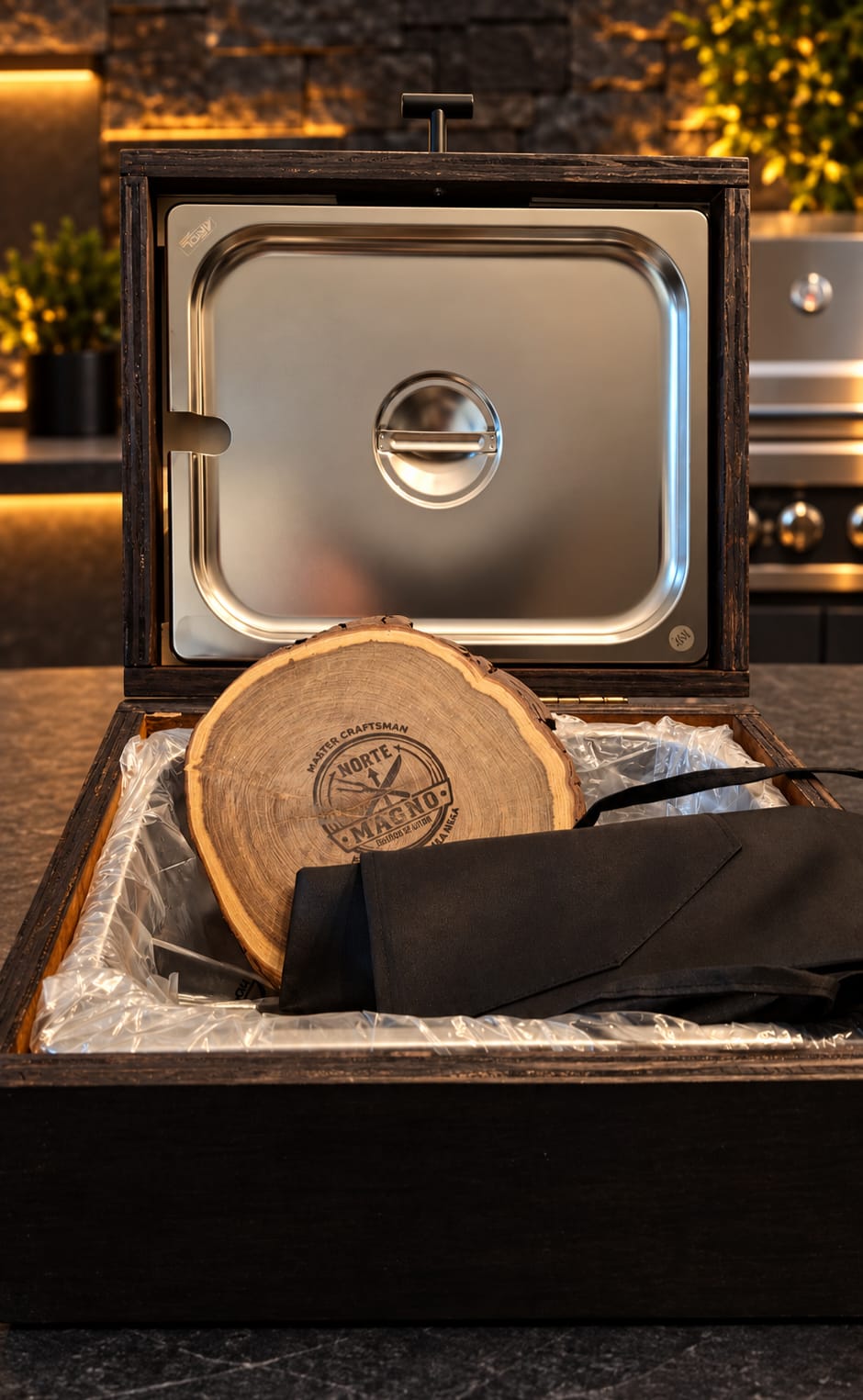 Grill Box Black Edition