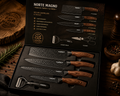 Set de Cuchillos para Asador — 6 Piezas
