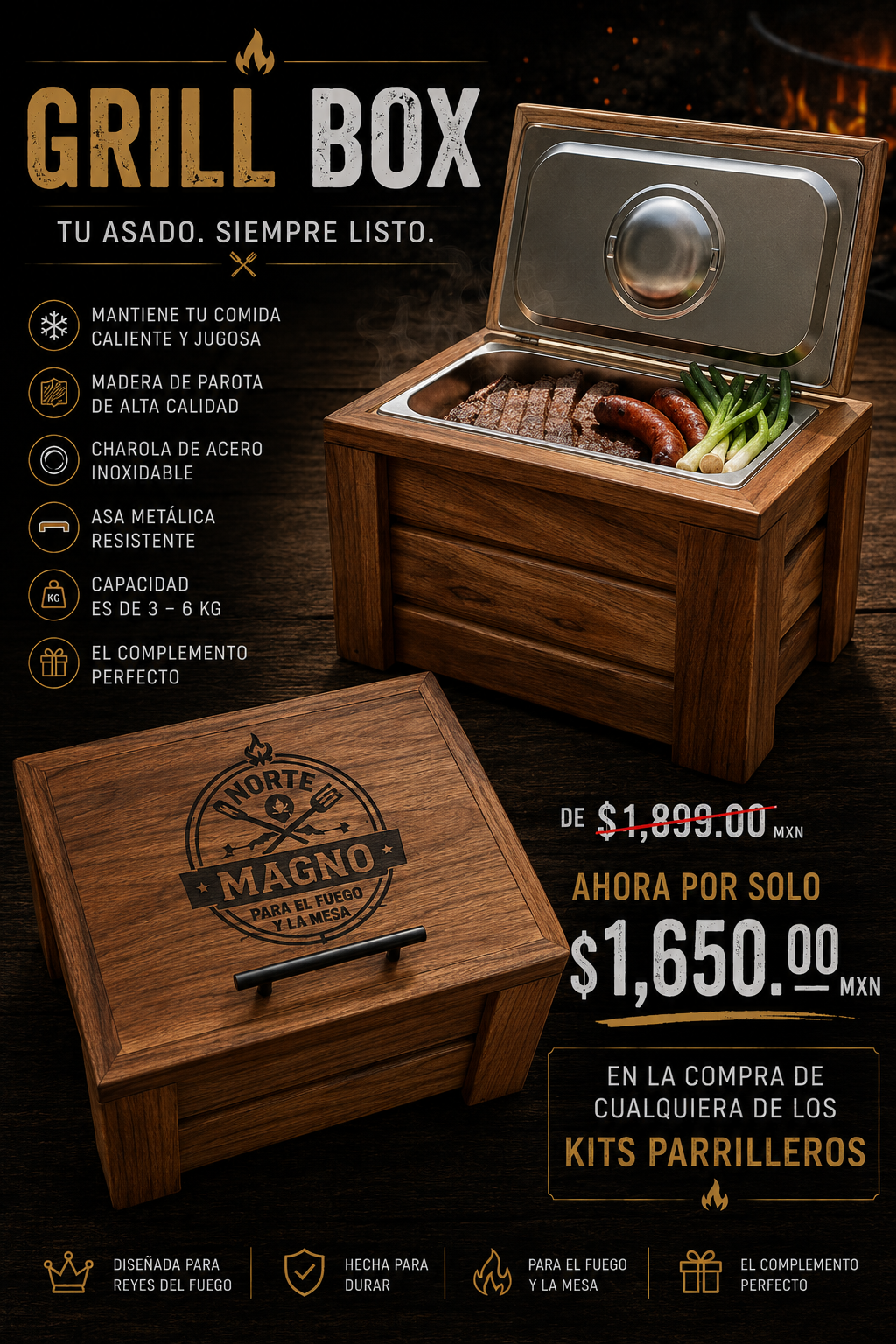 Grill Box Norte Magno