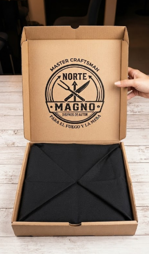 Mandil Profesional de Lona - Edición "Norte Magno"